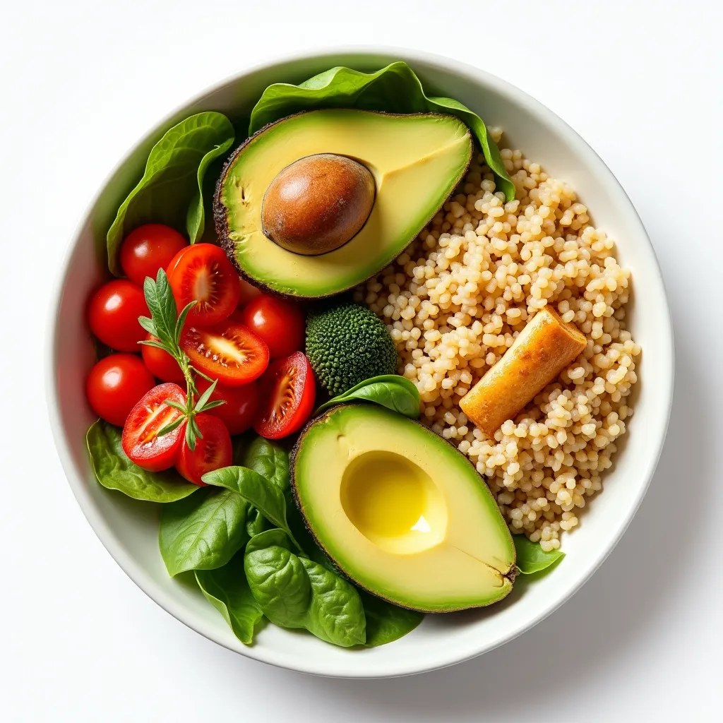 Diverse alimente bogate în macronutrienți